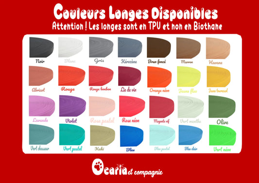 Longe en TPU Ocaria et Compagnie