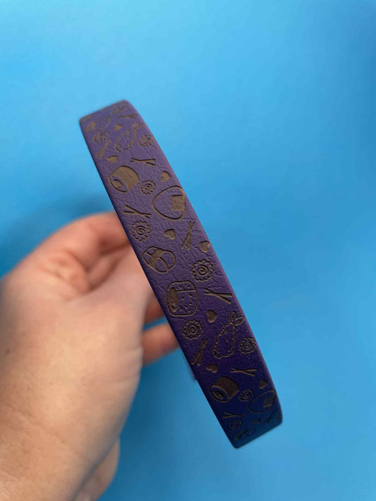 Licol pour cheval motif Gourmandises Japonaises