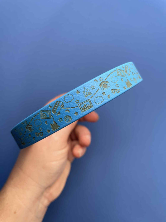 Licol pour cheval motif Van life