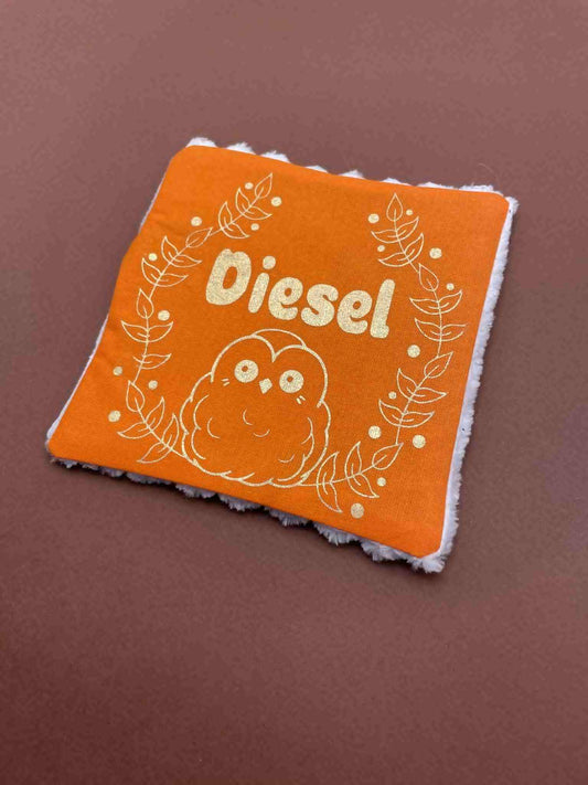 Carré crispy personnalisable jouet pour chat Amatxi