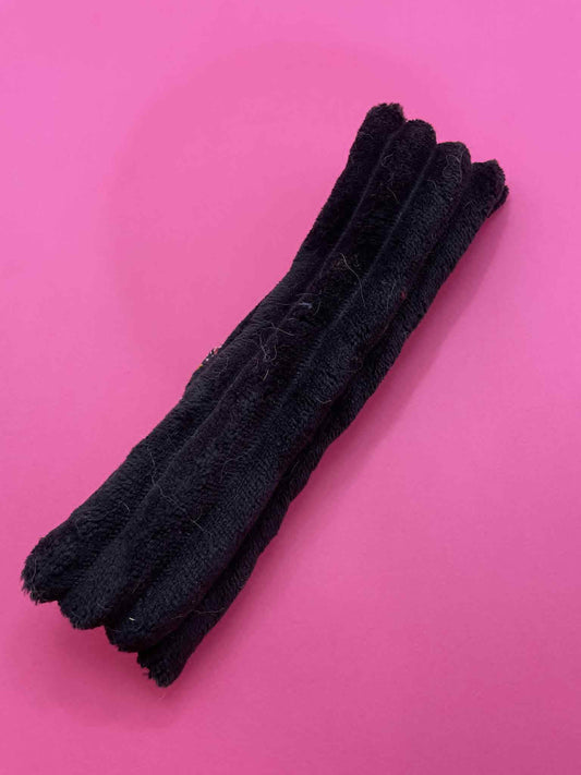 Jardin fleuri noir Extra Doudou jouet pour chat à la valérianne