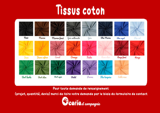 A personnaliser Doudou jouet pour chat Ocaria et Compagnie