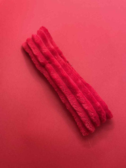 Jardin fleuri rouge Extra Doudou jouet pour chat à la valérianne