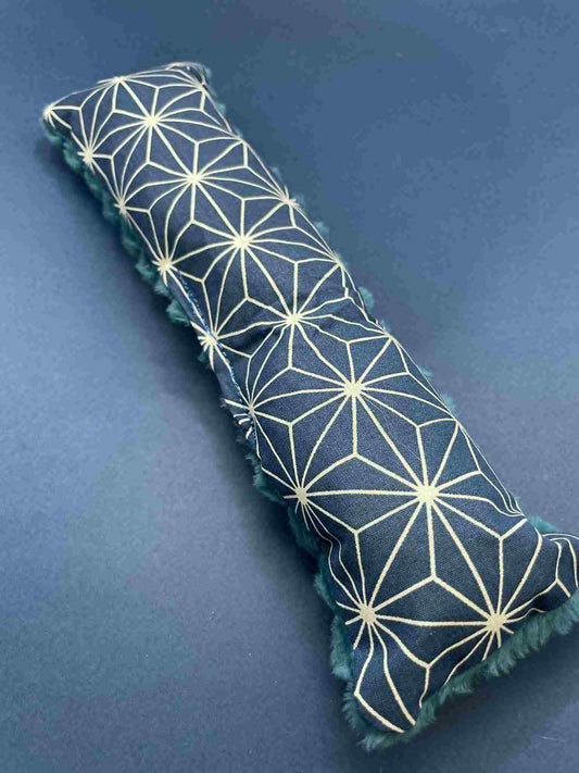 Origami Bleu Extra Doudou jouet pour chat à la valérianne