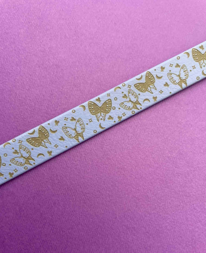 Licol pour cheval motif Papillons