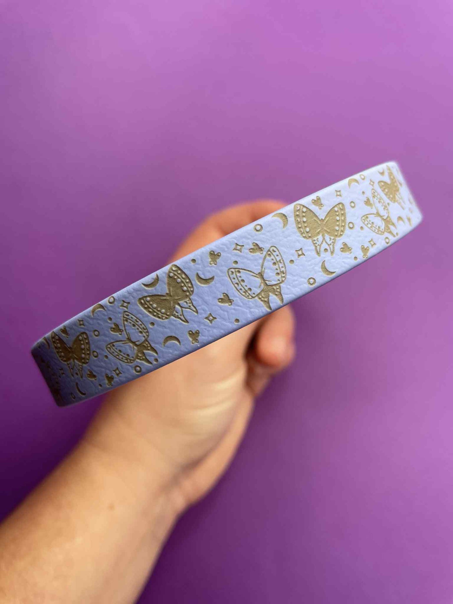 Licol pour cheval motif Papillons