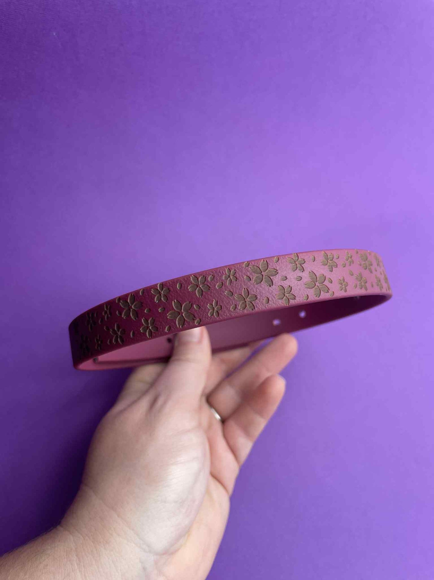 Licol pour cheval motif Sakura