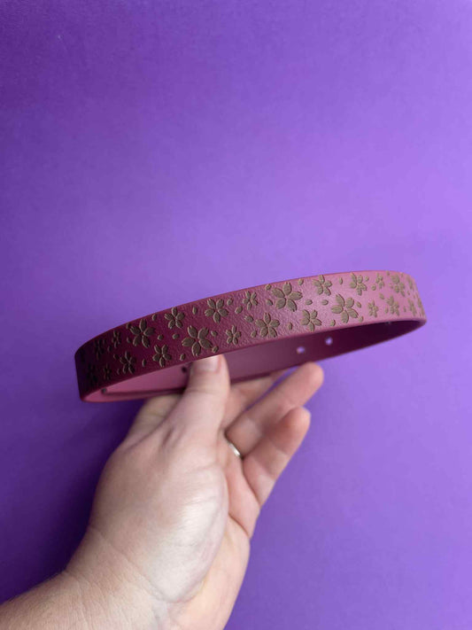 Licol pour cheval motif Sakura