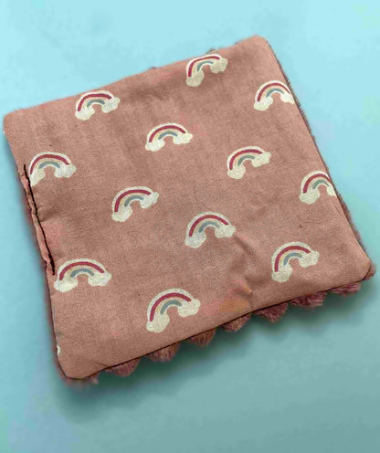 Carré Crispy jouet pour chat à la valérianne Arc en Ciel