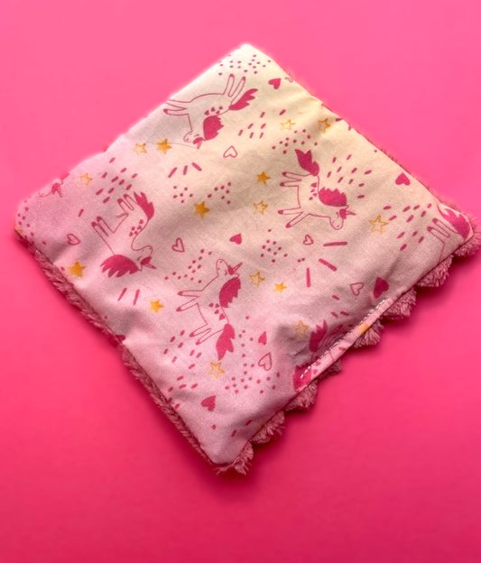 Carré Crispy jouet pour chat à la valérianne licorne