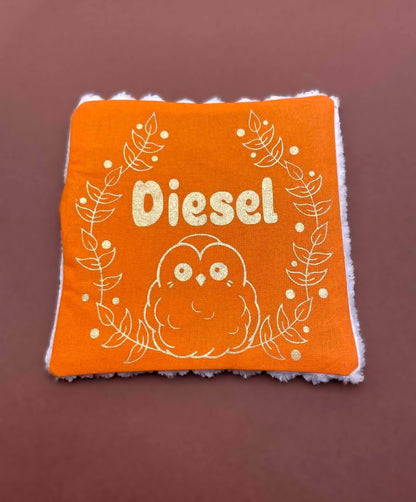 Carré crispy personnalisable jouet pour chat Amatxi