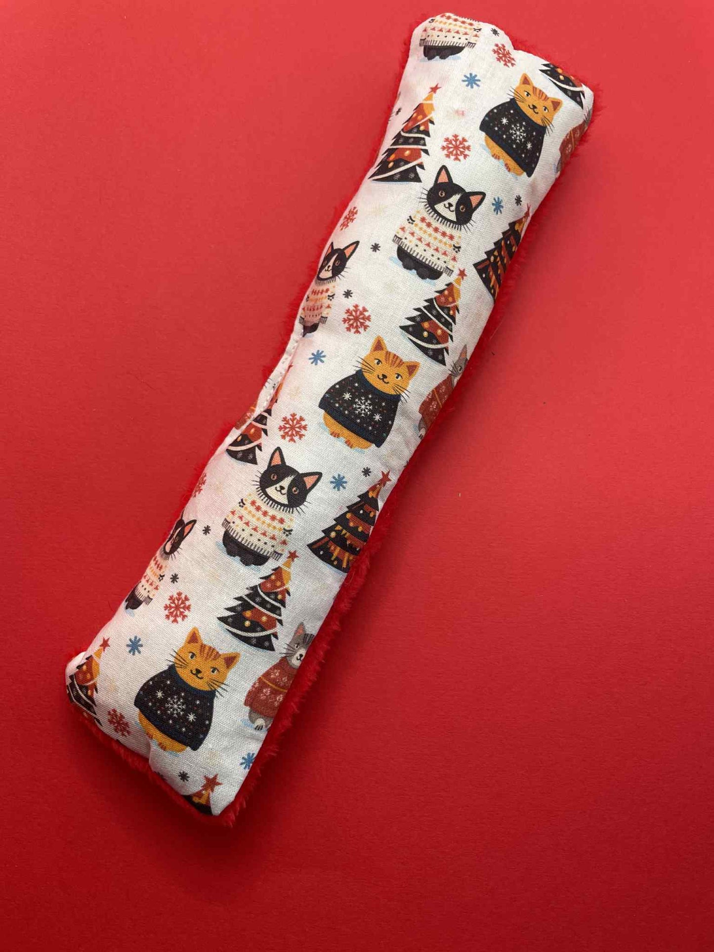 Chat Sapin Extra Doudou jouet pour chat à la valérianne
