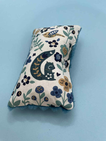 Ballade en forêt Doudou tout doux jouet pour chat à la valérianne