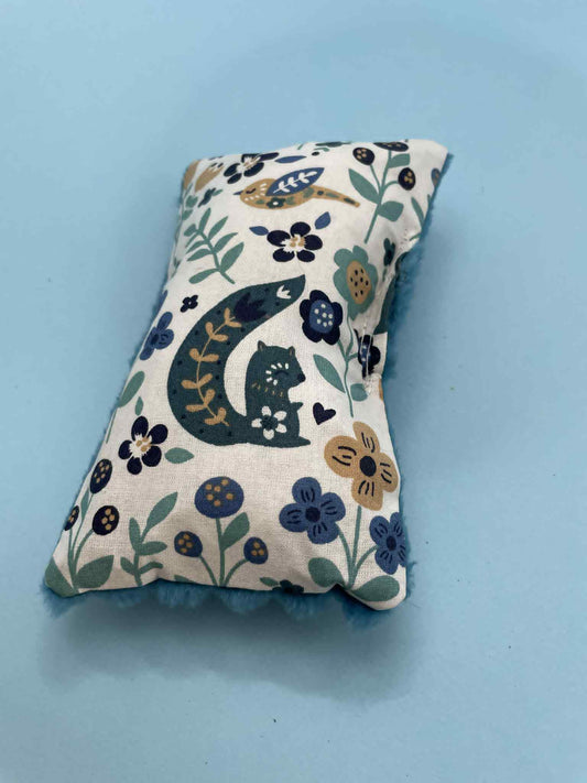 Ballade en forêt Doudou tout doux jouet pour chat à la valérianne