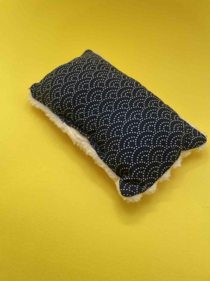 Japonica bleu Doudou tout doux jouet pour chat à la valérianne