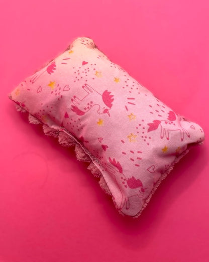 Licorne tout doux jouet pour chat à la valérianne