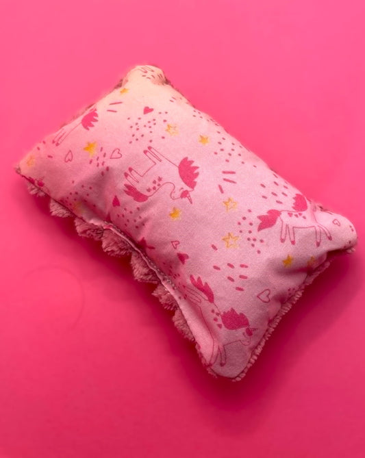 Licorne tout doux jouet pour chat à la valérianne