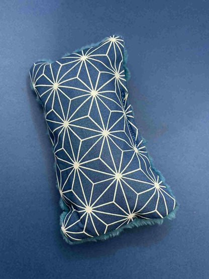 Origami Bleu Doudou tout doux jouet pour chat à la valérianne