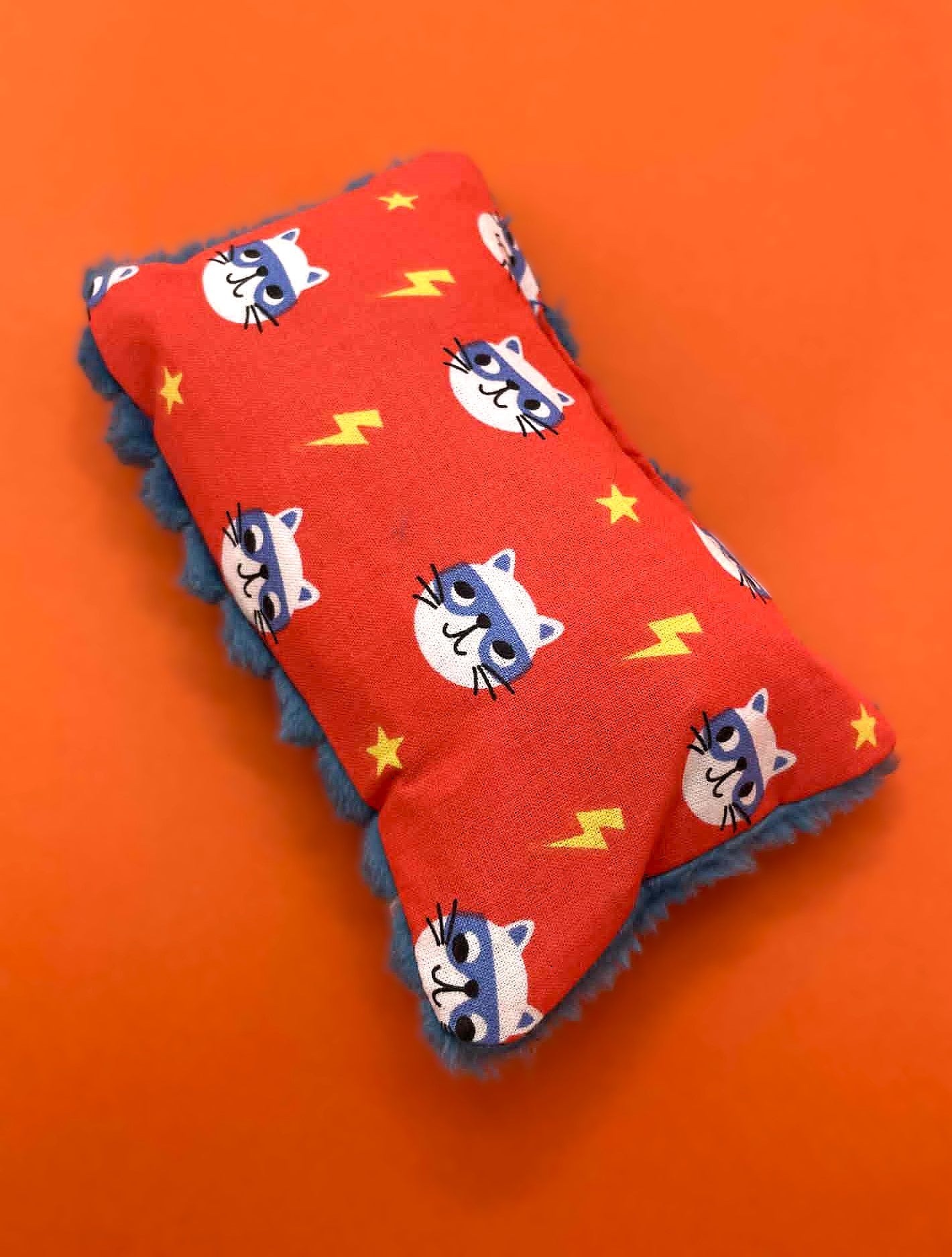 Super Cat Doudou tout doux jouet pour chat à la valérianne