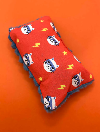 Super Cat Doudou tout doux jouet pour chat à la valérianne