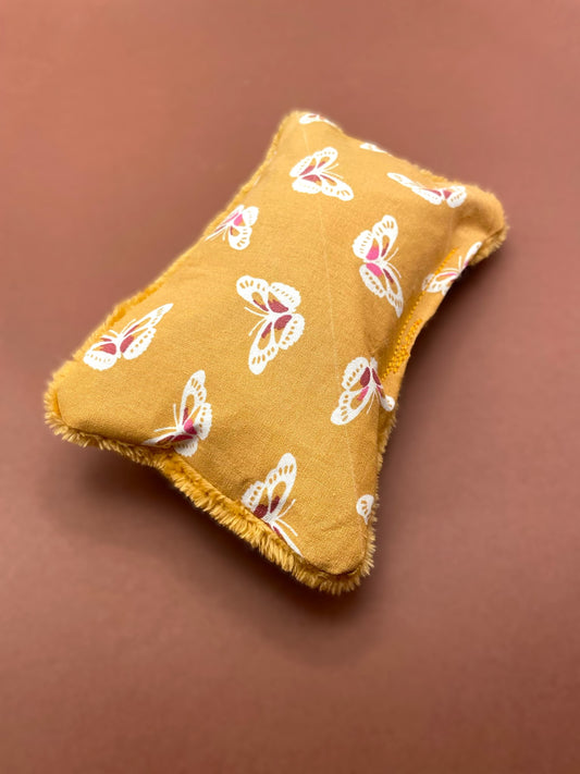 Butterfly Doudou tout doux jouet pour chat à la valérianne