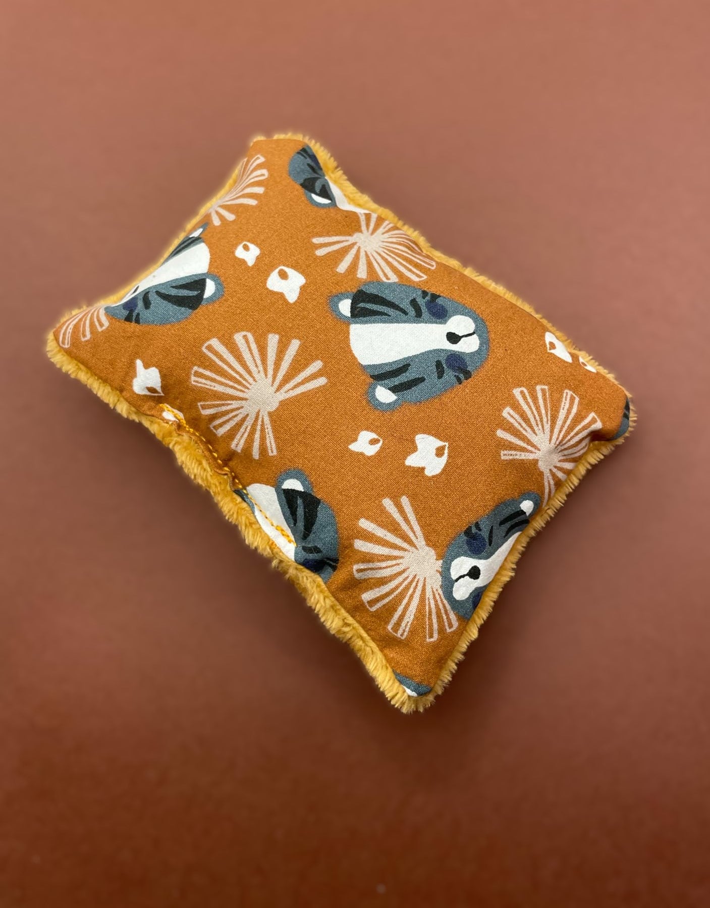 Tiger Doudou tout doux jouet pour chat à la valérianne