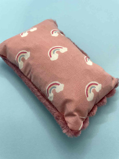 Arc en Ciel Doudou tout doux jouet pour chat à la valérianne