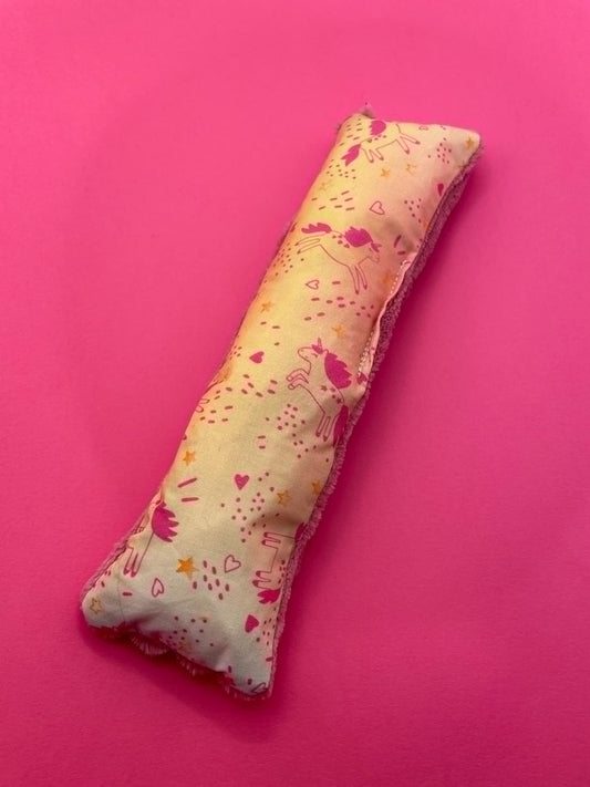 Licorne Doudou jouet pour chat à la valérianne