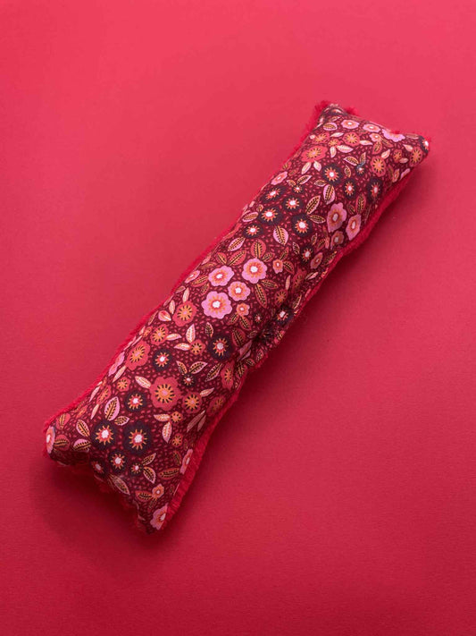 Jardin fleuri rouge Extra Doudou jouet pour chat à la valérianne