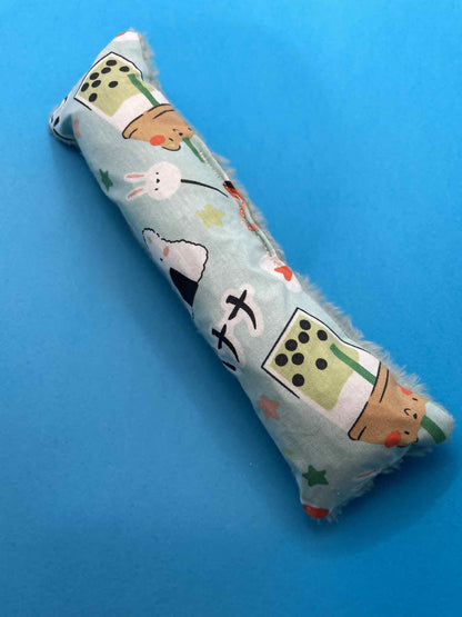 Onigiri Doudou jouet pour chat à la valérianne