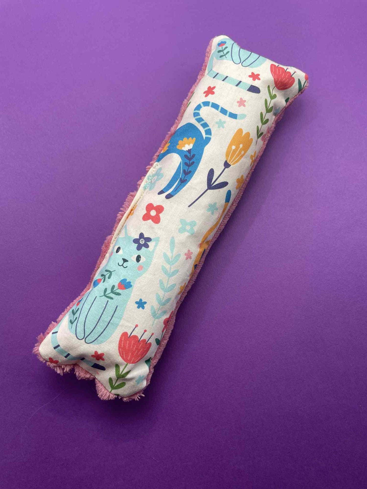 Spring cat Extra Doudou jouet pour chat à la valérianne Ocaria et Compagnie