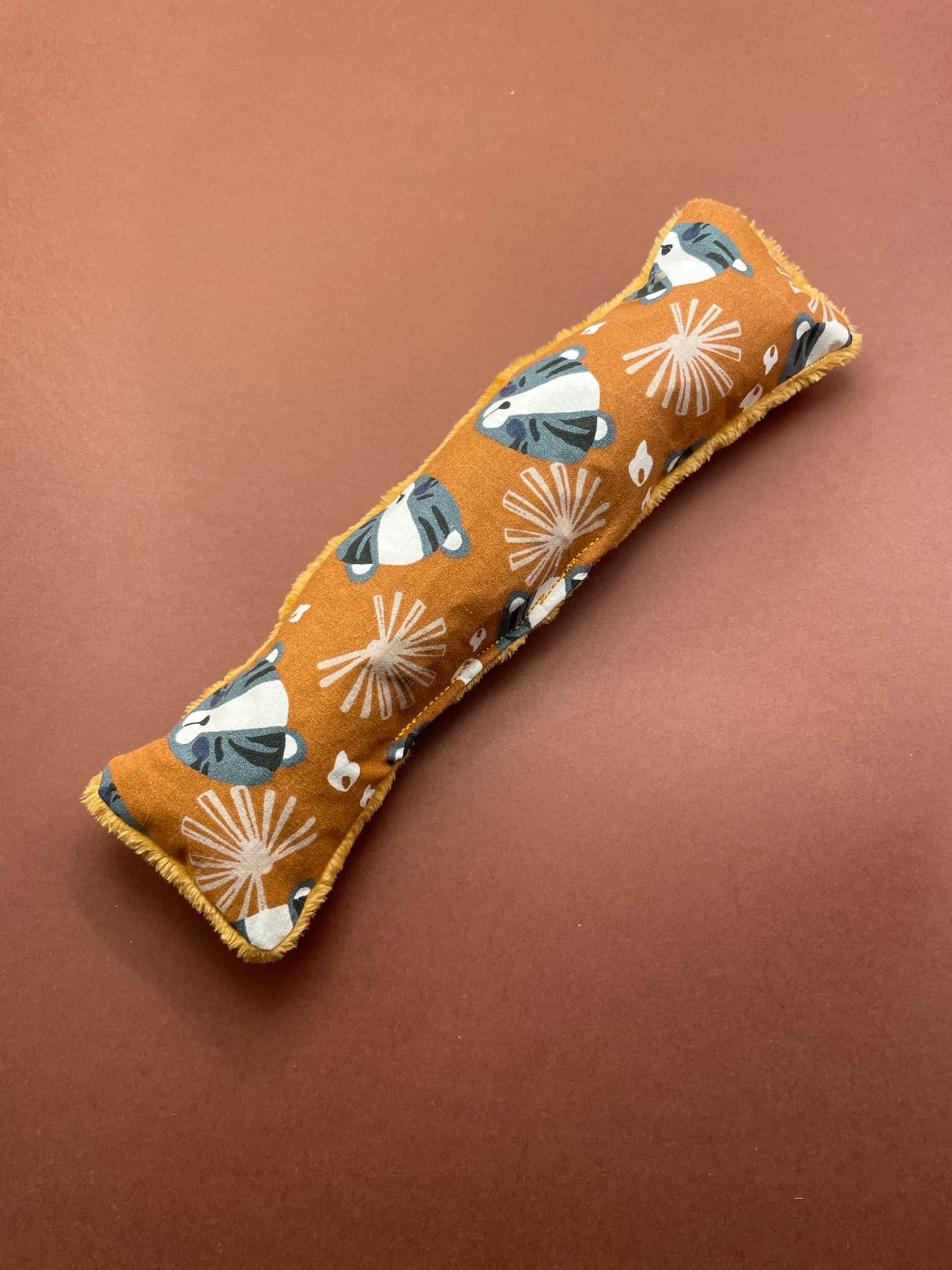 Tiger Doudou jouet pour chat à la valérianne