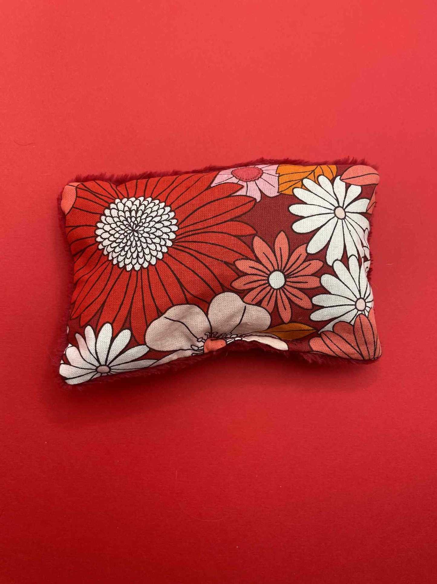 Flower Power 2 doudou tout doux jouet pour chat à la valérianne