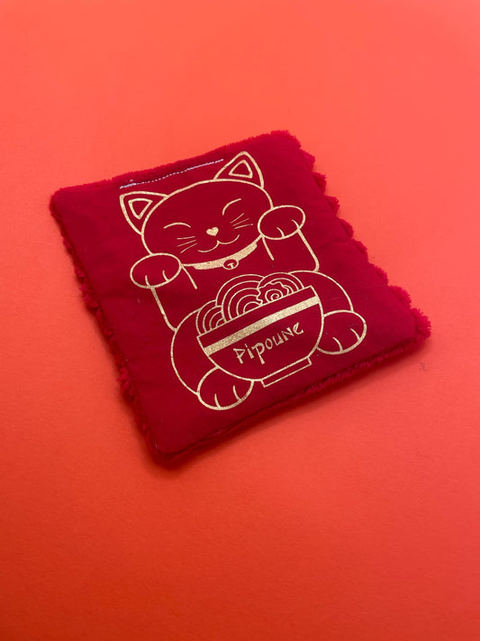 Carré crispy personnalisable jouet pour chat Gourmandises japonaises