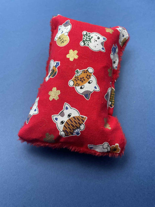 Jap Cat doudou tout doux jouet pour chat à la valérianne