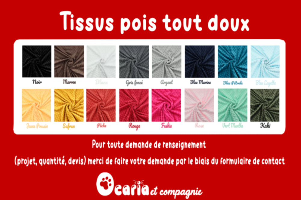 A personnaliser Doudou jouet pour chat