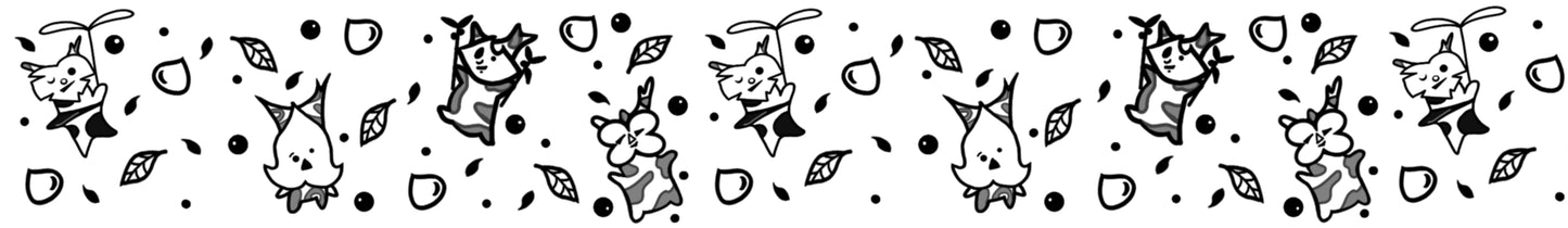 Licol pour cheval motif Nia ha ha !