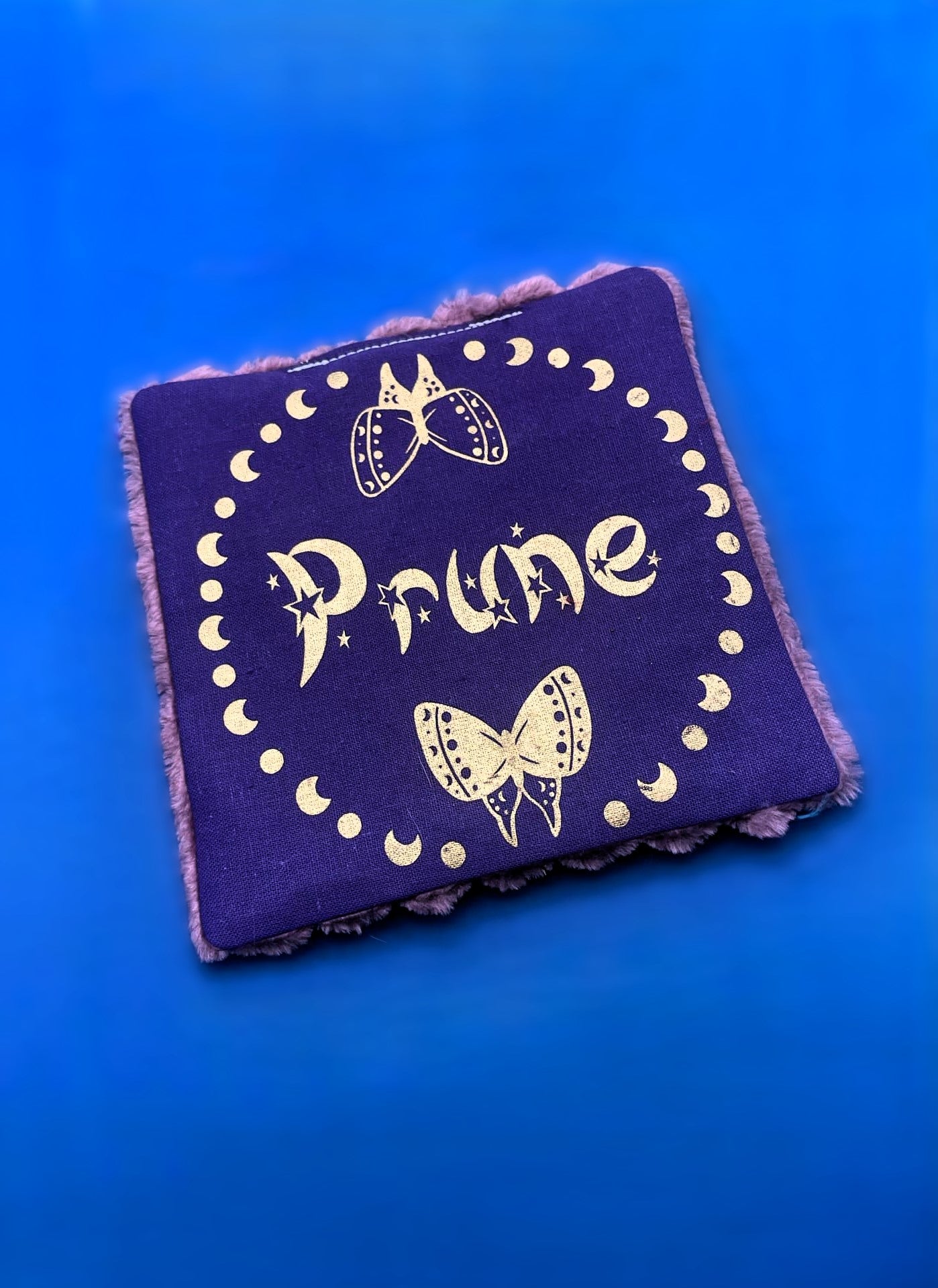 Carré crispy personnalisable jouet pour chat Papillon