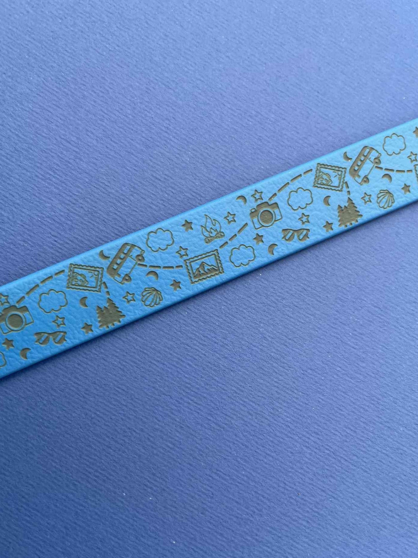 Licol pour cheval motif Van life