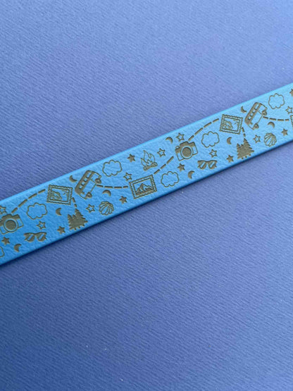 Licol pour cheval motif Van life