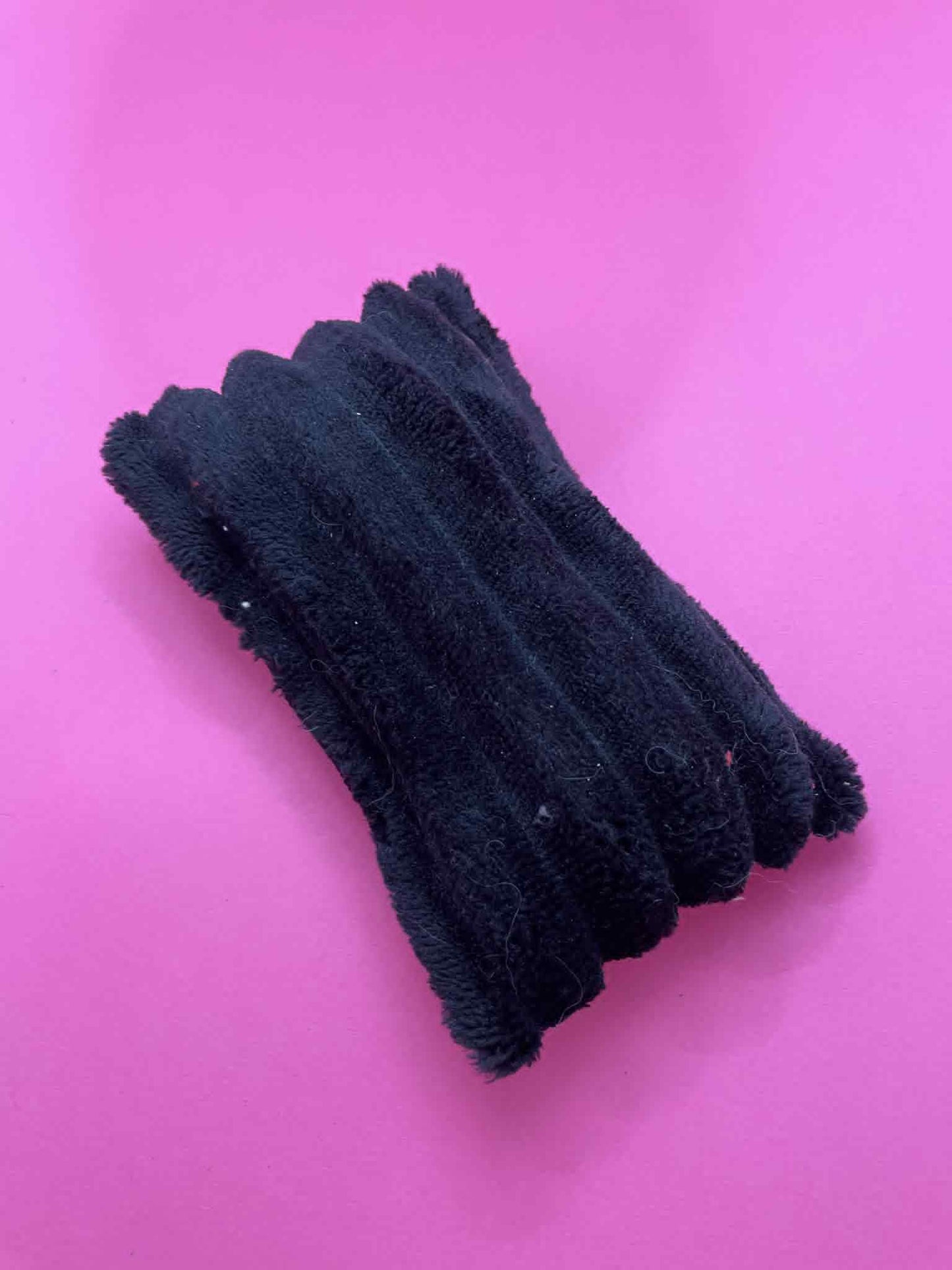 Jardin Fleuri Noir Bleu Doudou tout doux jouet pour chat à la valérianne