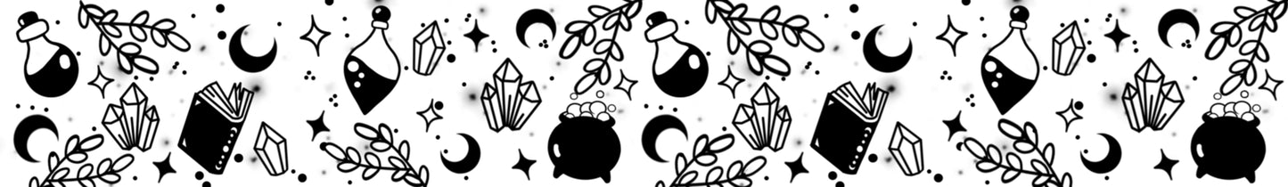 Licol pour cheval motif Cours de potion